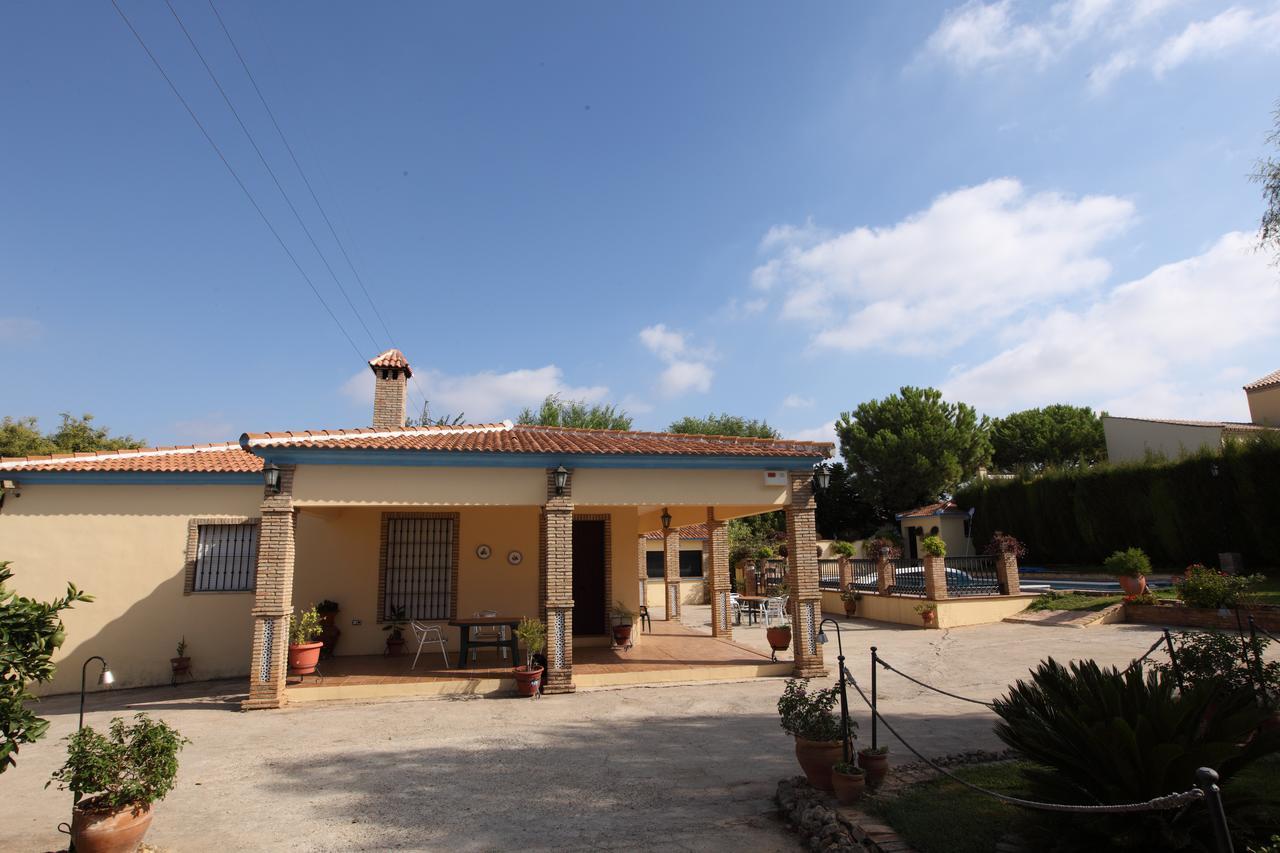 Chalet San Jose Sevilla Bagian luar foto